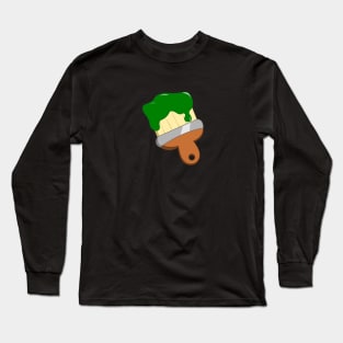 Paintbursh Long Sleeve T-Shirt